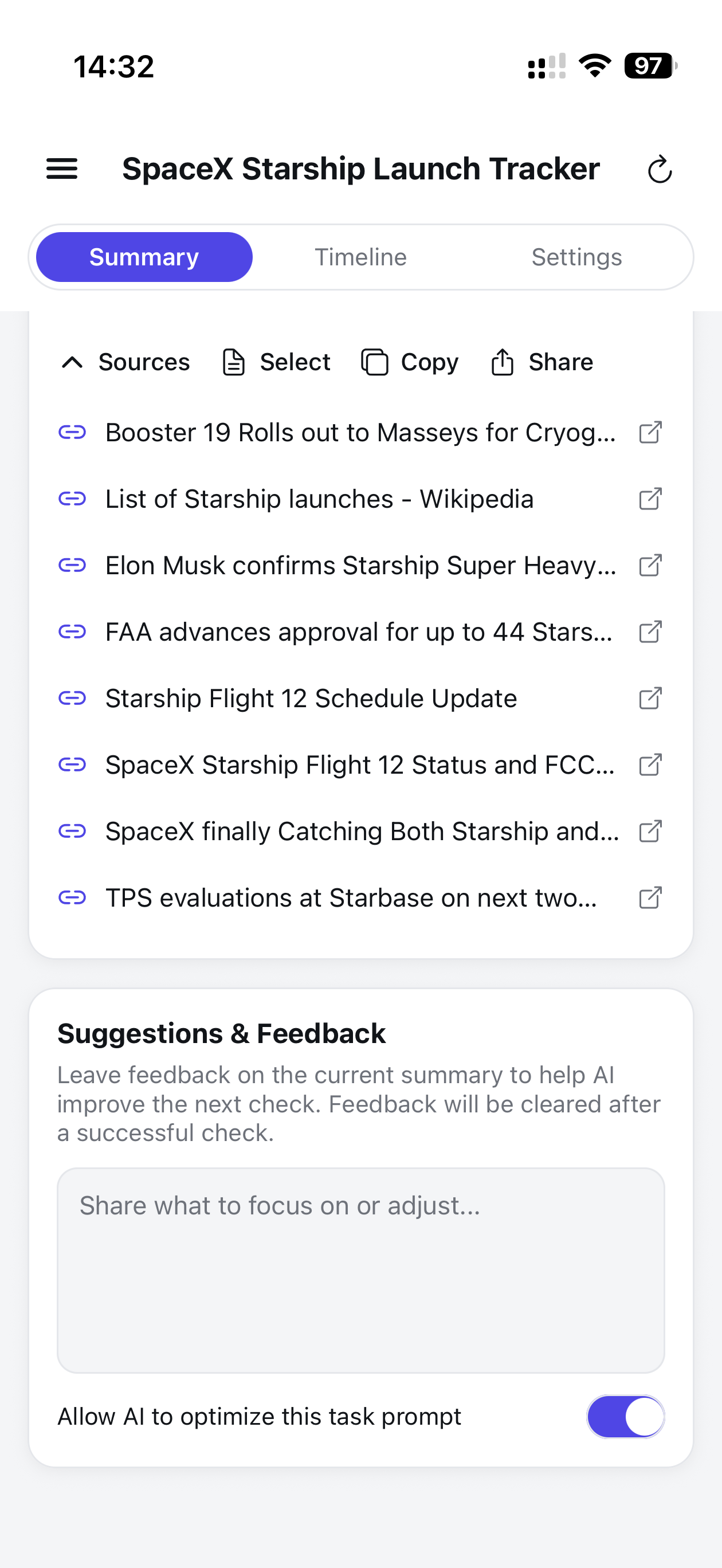 Sources & Notes - View references and add your thoughts